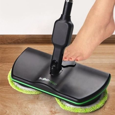 Electric Mop, Professional Mop, Waxing and Polishing Machine, Floor Polisher, Cordless Electric Mop