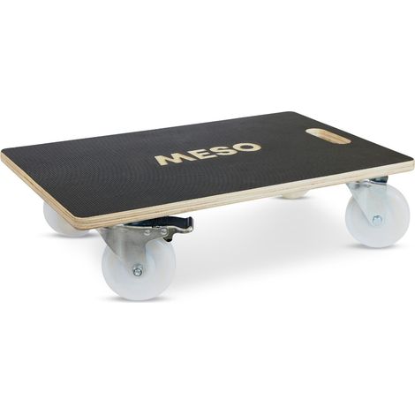 Chariot pour meubles - MESO - Roues nylon - 575x350mm - 400kg - 2x freinées