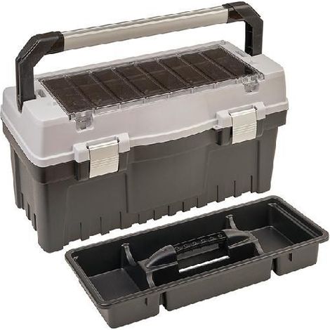 CASSETTA PORTAUTENSILI C/CLIP IN METALLO MAURER PLUS 595X288X308