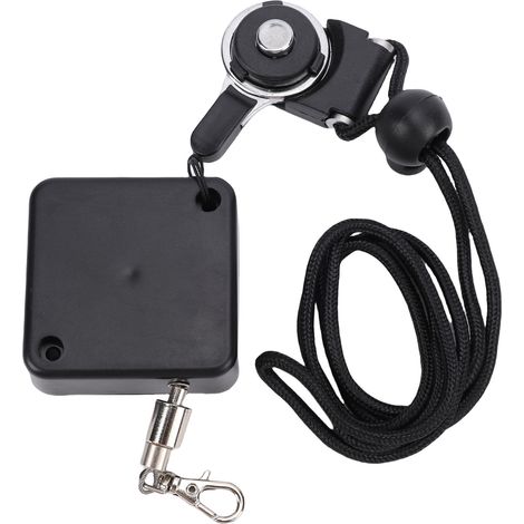 Longe Rétractable pour Oiseau Acier Inoxydable 304 avec 3 Tailles d'Anneaux Souples pour Dressage Vol Extérieur et Sécurité (1/4)