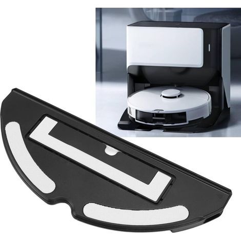 Mop Cloth Mount, Support de Montage de vadrouille à Commande électrique pour aspirateur, Support de Plaque de vadrouille, Accessoire de Nettoyage pour S7 T7S (1/4)