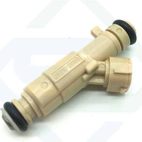 Compatible avec les injecteurs de carburant Hyundai et Kia 2.0L et 2.4L (2010-2015), type d'injecteur de carburant 35310-2G100. (1/5)