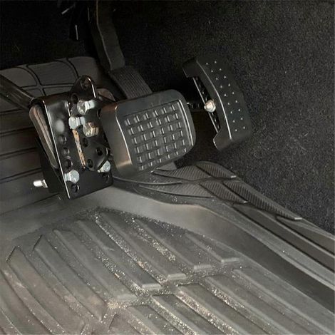 Rallonges de pédales d'accélérateur et de frein pour conducteurs de petite taille, universelles --