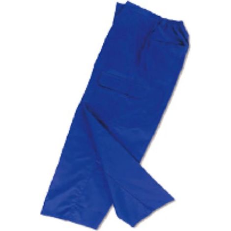 Blaue Tergal-Hose Größe 40 388P