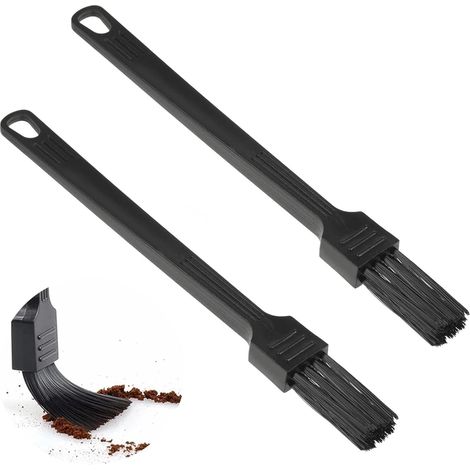 Accessoire pour moulin à café : brosse de nettoyage, pour le dosage, le nettoyage ou l’entretien lors de la préparation de café expresso.-AquaForge (1/5)