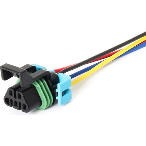 DJ7042B-1.65-11/21 convient au connecteur de capteur d'oxygène Buick LaCrosse 4P avec fiche d'extrémité. (1/4)
