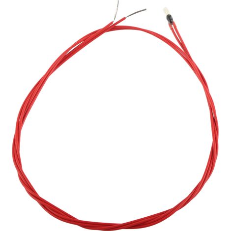 Thermistance PTC sonde imperméable capteur thermique résistance thermique composant pour palier moteur 100°C résine époxy 1 pièce (1/5)