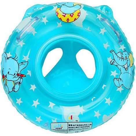 boue Bb Bleue Sige Gonflable En Pvc Pour Un Approfondissement En Toute Scurit (1/5)