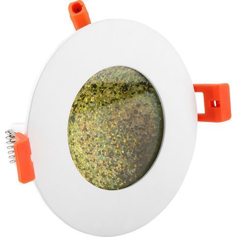 8W Diffuse Reflektor-LED-Lampe Gold (1/5)