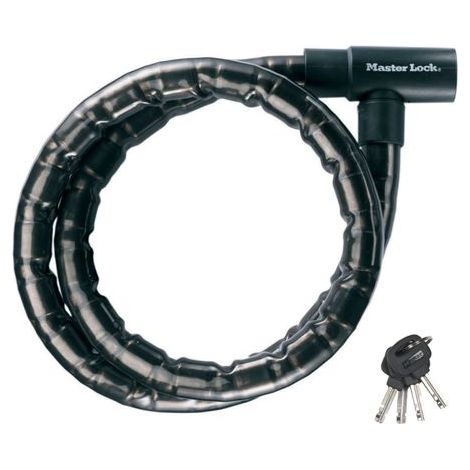Master Lock gepanzerte Kabel 22mm mit Schlüssel 8115EURDPS