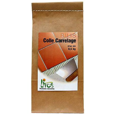 25KG--Colle carrelage naturelle BILIS (1kg/1m2) Livos