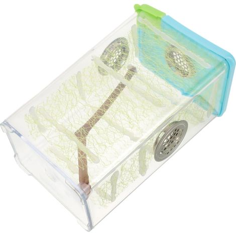 Terrarium Boîte D'alimentation Transparente Facile à Utiliser pour Mantes (1/5)