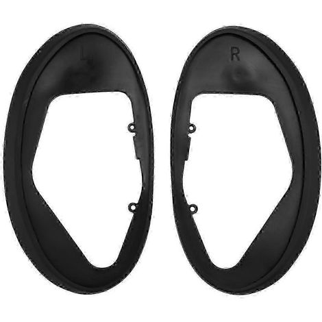 51167058083 51167058084 1 Paar Türseitenspiegeldichtung Gummidichtungsring für R50 R52 R53 Schwarz (1/4)