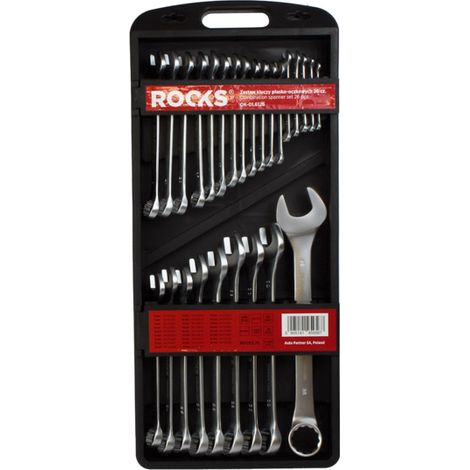 Set chiavi combinate ROOKS (OK-01.6126) (1/5)