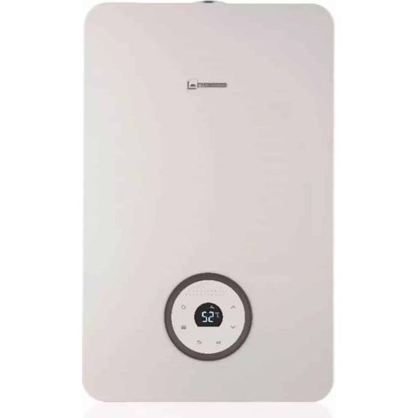 Elm Leblanc – Chauffe-eau gaz instantané 17 l/min – Émission de NOx 26 mg/KWh – Évacuation ventouse – Classe énergétique A - LC17-4
