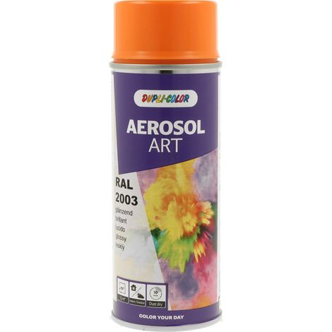 DUPLI-COLOR - Peinture spray ART RAL 2003 Brillant - aérosol de 400ml - 741067 - Ce produit de marque DUPLI COLOR est neuf.