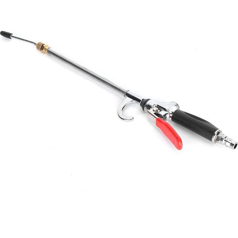 Soufflette télescopique ABG600, dépoussiéreur pneumatique haute pression, buse à air comprimé réglable, nettoyage précis, outil professionnel robuste. (1/5)