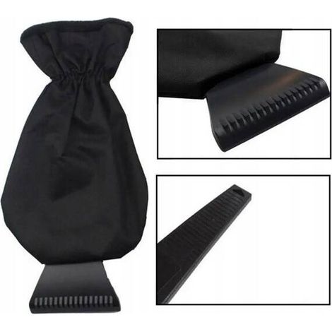 ECARLA Eiskratzer mit Handschuh, Schwarz, SKROB06CZ (1/5)