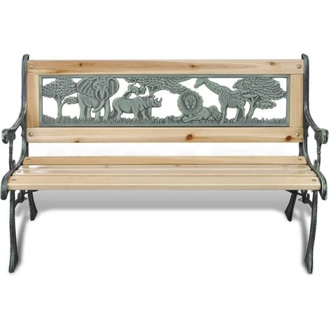 Maison Exclusive - Kinder-Gartenbank 84 cm Holz