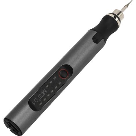 Mini-meuleuse électrique rechargeable par USB : machine portable de meulage, polissage et gravure avec batterie (1/5)