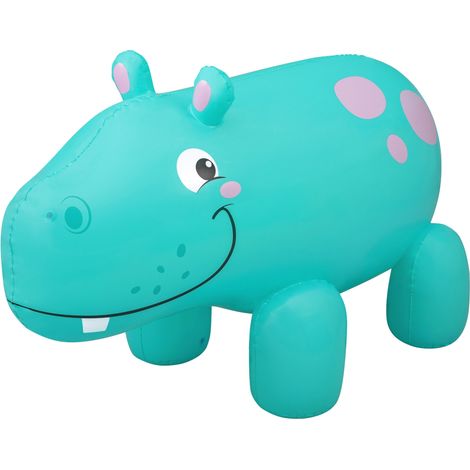 fontana gonfiabile jumbo ippopotamo 200 x 96 x 127 cm - 52569 - Bestway
