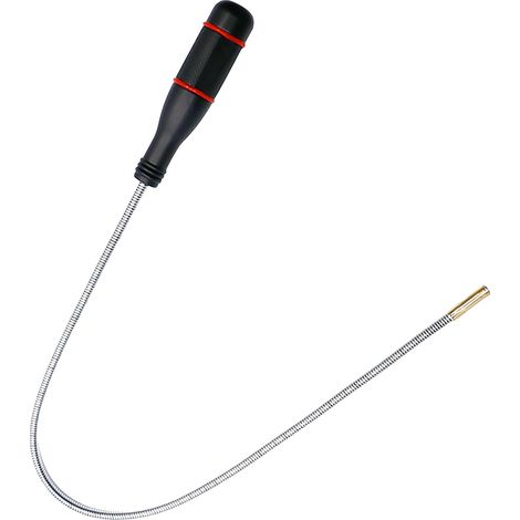1 x langer Magnetstab – Magnetischer Pickerstab – Flexibler Magnetstab – Mit Griff – Magnetisches Pick-Tool