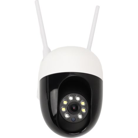 Caméra de Surveillance WiFi Intérieure 1080P avec Détection de Mouvement et Vision Nocturne (1/5)
