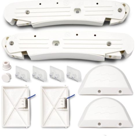 Kit de Nettoyeur de Piscine Hayward AXV417WHP – Compatible avec Navigator Pool Vac Ultra – Ensemble Complet (1/5)