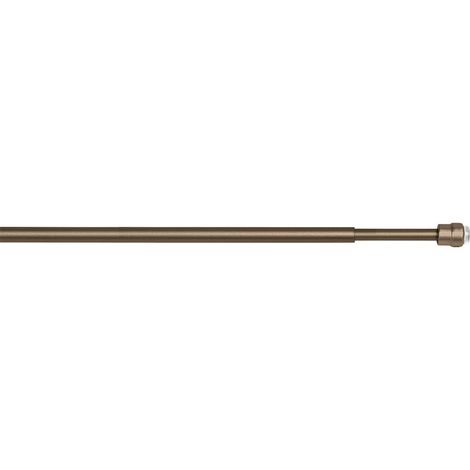 STANGHETTA A MOLLA 'VIENNA' cm. 60/80 - bronzo - ERREBI