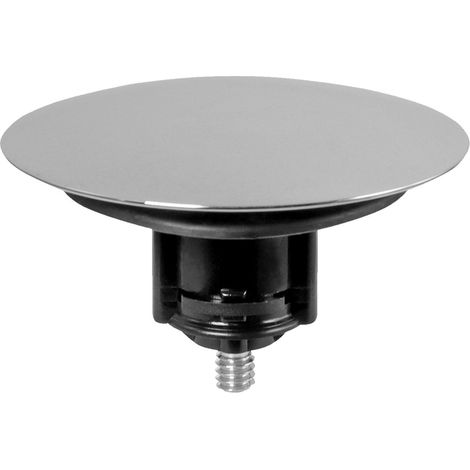 Mcalpine Chrome Bath Clicker Waste Plug 70mm - Easy Install