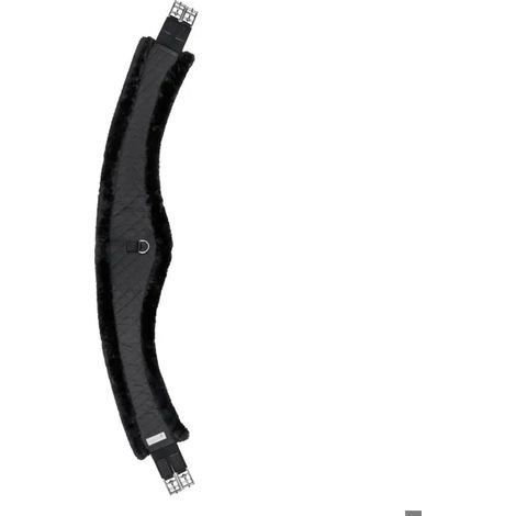 Cincha Waldhausen half moon long girth forma anatómica acolchada