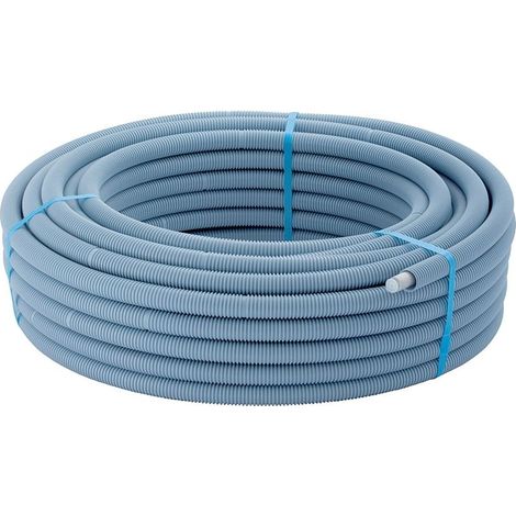 Geberit Systemrohr ML, in Schutzrohr, Rollenware Außendurchmesser 20mm, Länge 50m