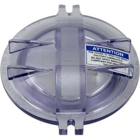 Hayward – Couvercle de pompe de piscine – Accessoire pour modèles Super II et RS II – Diamètre extérieur 180 mm – Fixation 2 vis