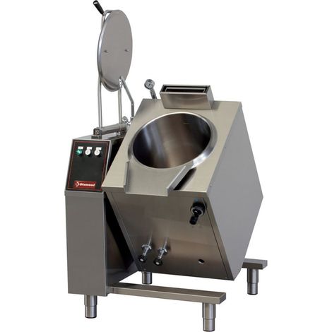 Marmite bascul gaz 50 lt - chauffe indirect - Diamond