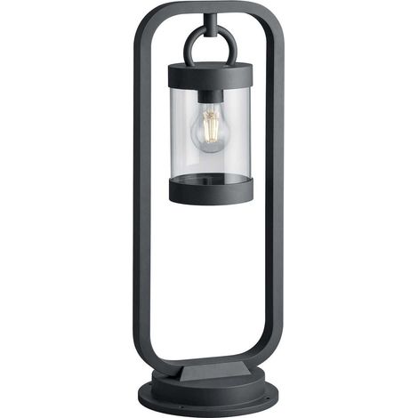 Luminaires de jardin borne jardin 60 cm sambesi anthracite en metal trio