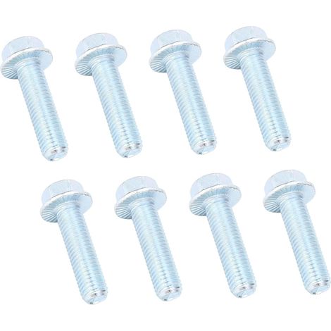 Kit de Matériel de Montage de Lit de Camion en Acier Inoxydable, 8 Pièces, Boulons 926 846 15034696 pour 1500 2500 3500 HD, Boulons de Cadre de Lit Robustes Antirouille pour Camions (1/5)
