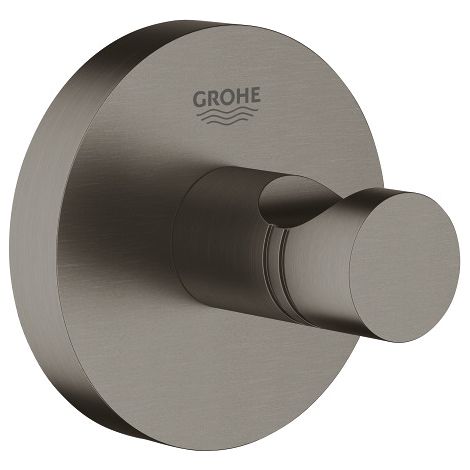 Gancho de pared Essentials, Grafito duro cepillado (40364AL1)