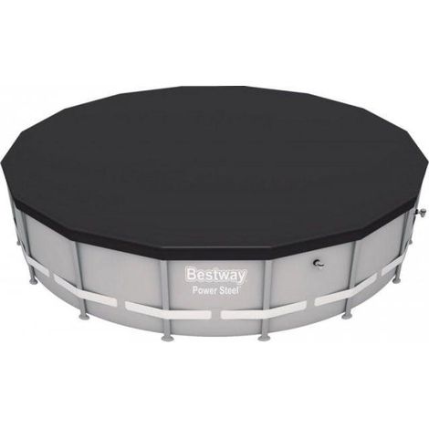 Bestway Lona para piscina redonda 4,93 m PVC resistente