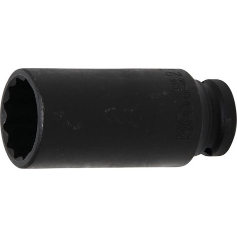 Douilles profondes bgs technic impact a choc 12 pans longues 1/2 - choisissezici : 12 pans longue 27 mm