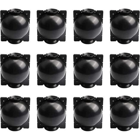 Lot de 12 boîtes de croissance de racines d'arbres, outils de greffage par boule, dispositif d'enracinement,8cm (1/4)