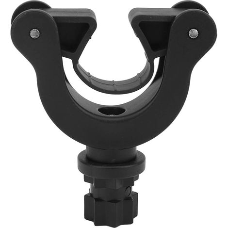 Support de pagaie pour bateau gonflable kayak, rail latéral de pont robuste, base multifonction montée sur glissière (1/5)