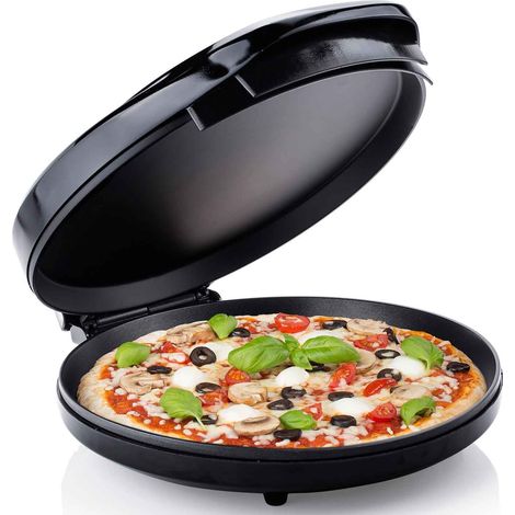 Four à pizza TRISTAR PZ-2881, Machine à pizza, Surface de cuisson de 30 cm, 1450 W