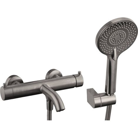 Grupo Bañera Con Kit Universal Nickel - GME (1/2)