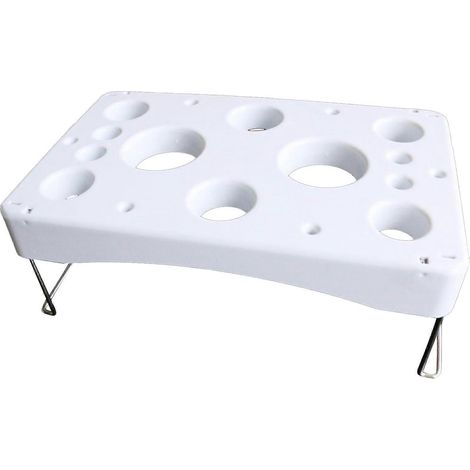Support de poche à douille en plastique pour rangement en pâtisserie (1/4)