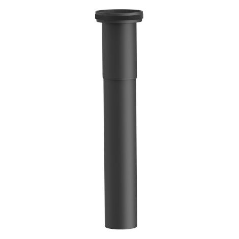 Rallonge pour siphon télescopique type bouteille Noir mat - TRES 913463320NM