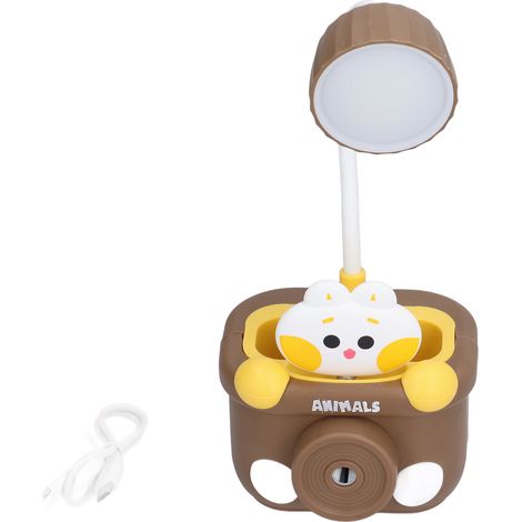 Lampe de table pour éclairage quotidien, gain de place sur le bureau, alimentation de secours, lampe de table LED pour le café.