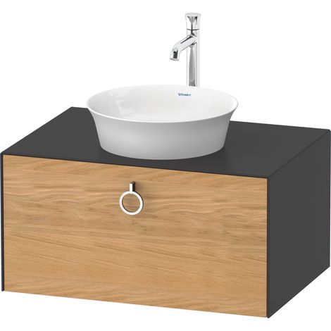 Duravit White Tulip, meuble sous-lavabo mural, largeur 800 x (1/5)