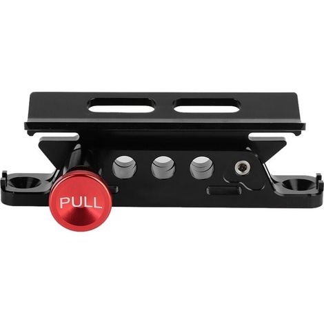 Support de montage d'extincteur réglable en alliage d'aluminium modifié pour voiture adapté pour Jeep Wrangler (1/4)