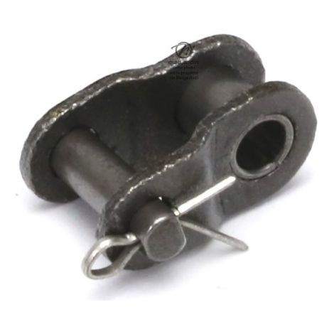 Maillon de chaîne de transmission. Type C40. 12,7 x 8 mm (1/4)