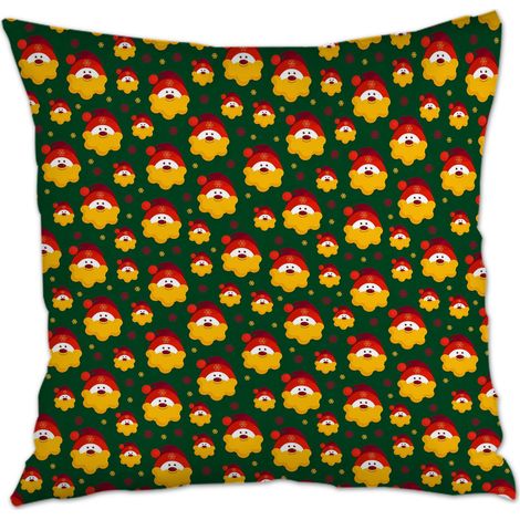 Housses de coussin en polyester résistante durable pour cadeau de famille pour la Fête des Mères la Fête des Pères anniversaire mariage (1/5)